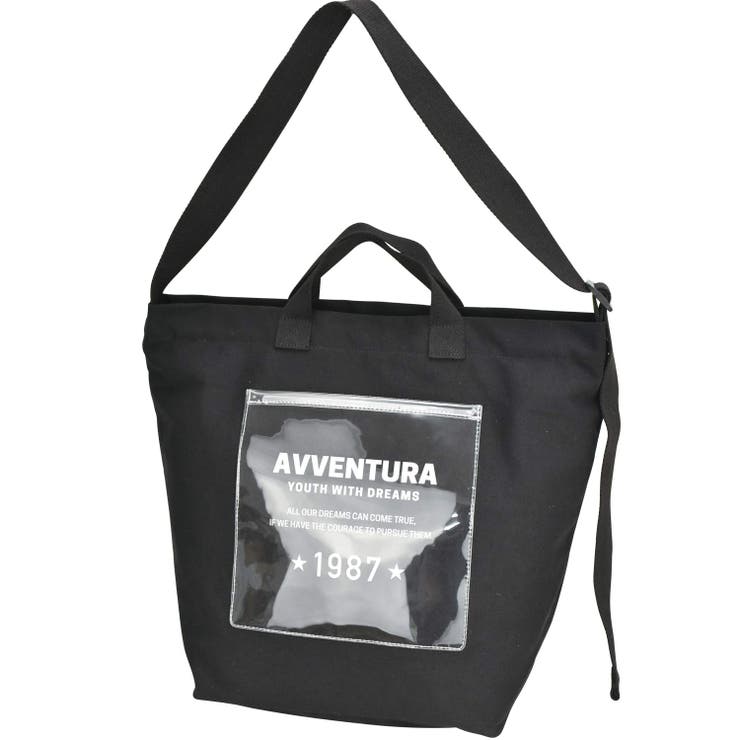 ブラック | アヴェンチュラ ショルダーバッグ 2wayショルダー | AVVENTURA