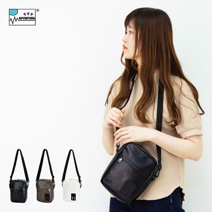 アヴェンチュラ ショルダーバッグ ボックスショルダー | AVVENTURA | 詳細画像1 
