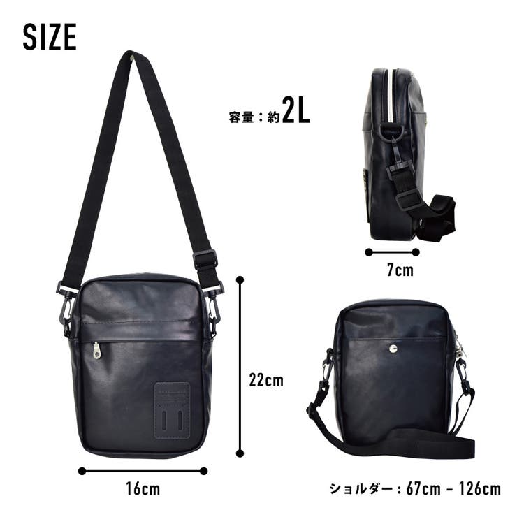 アヴェンチュラ ショルダーバッグ ボックスショルダー | AVVENTURA | 詳細画像12 