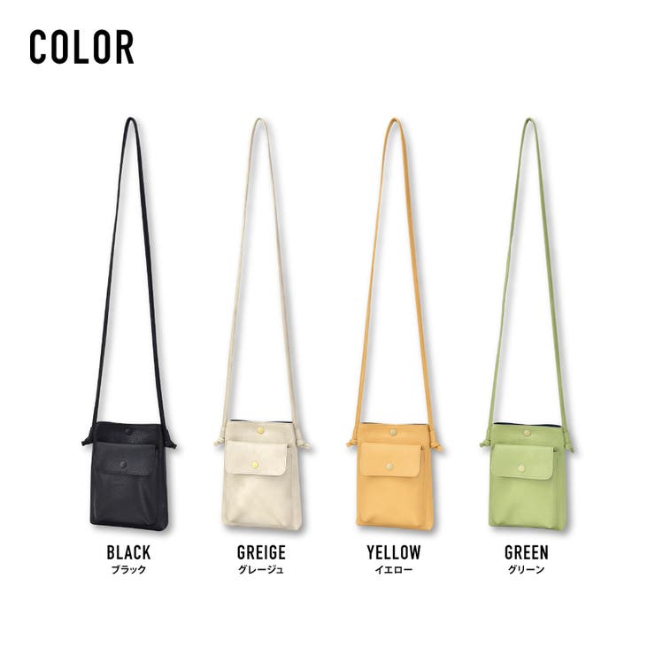 ショルダーバッグ スマホショルダー 斜めがけ | AVVENTURA | 詳細画像14 