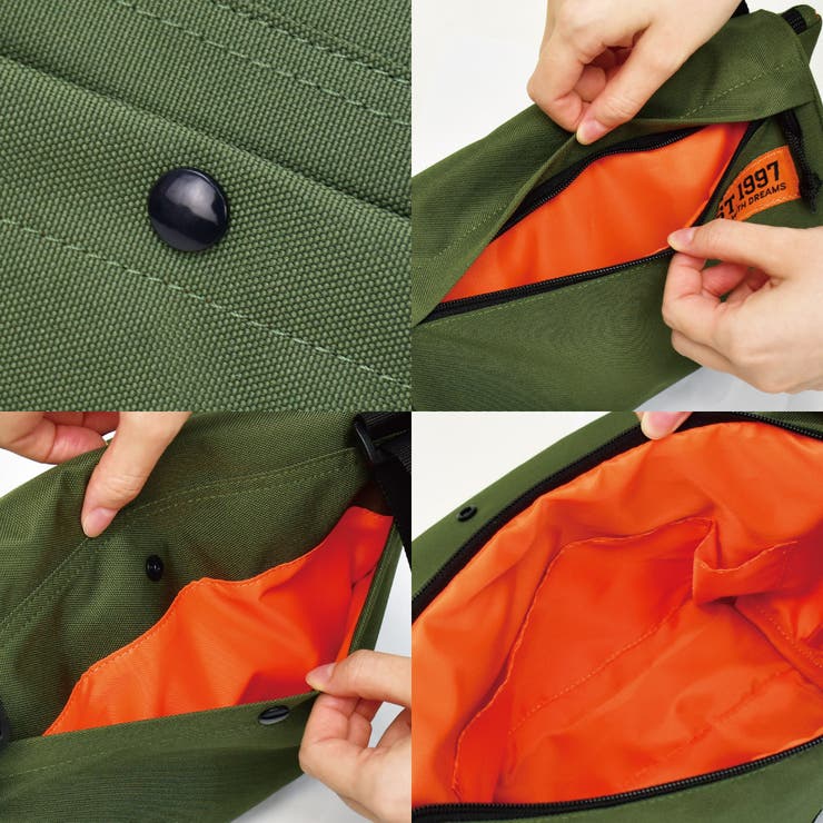 アヴェンチュラ ショルダーバッグ メッセンジャーバッグ | AVVENTURA | 詳細画像16 