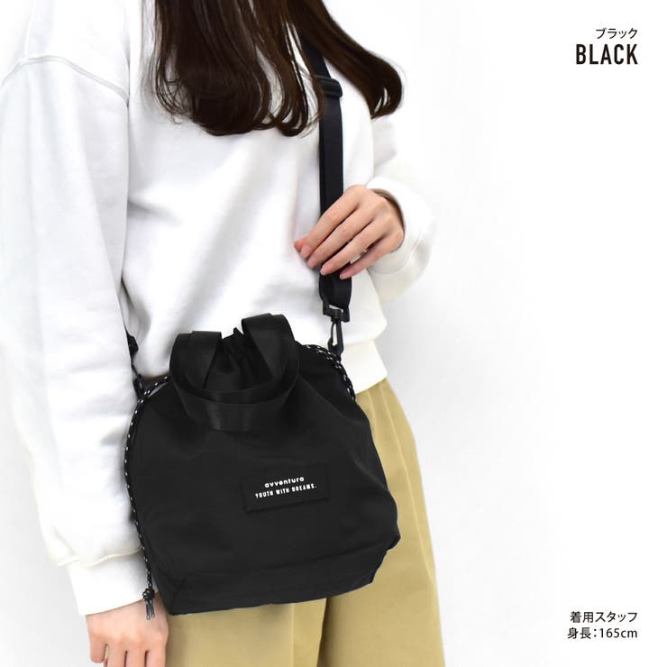 アヴェンチュラ ショルダーバッグ 巾着 | AVVENTURA | 詳細画像9 