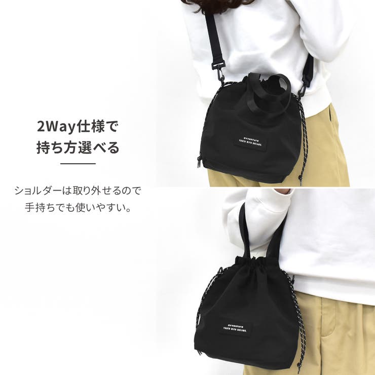 アヴェンチュラ ショルダーバッグ 巾着 | AVVENTURA | 詳細画像5 