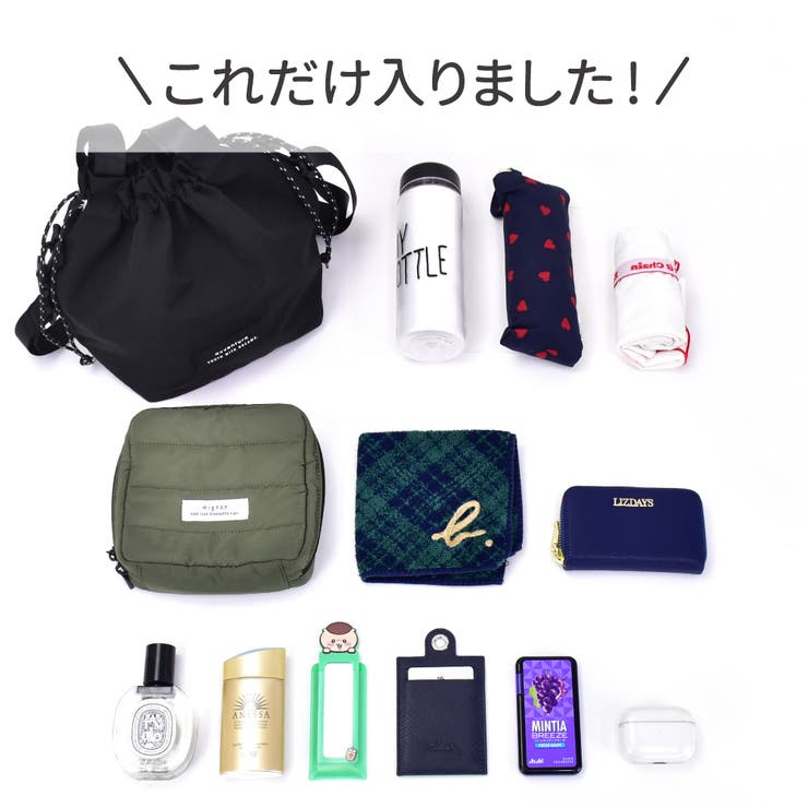 アヴェンチュラ ショルダーバッグ 巾着 | AVVENTURA | 詳細画像7 