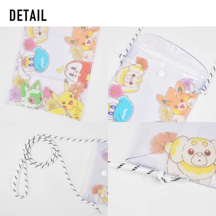 ポケットモンスター ポケモン スマホショルダー | AVVENTURA | 詳細画像7 