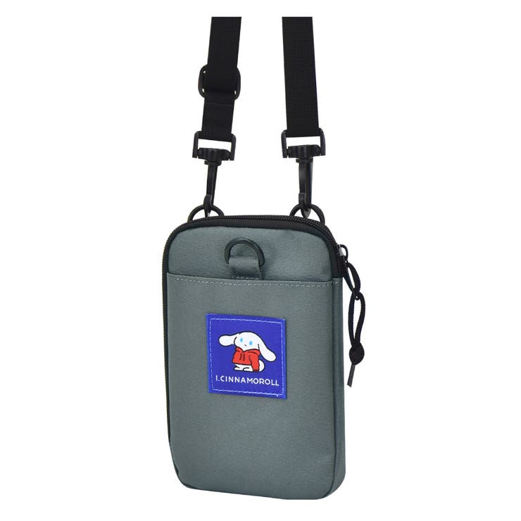 グレー(ICN-009) | サンリオ シナモン スマホショルダーバッグ | AVVENTURA