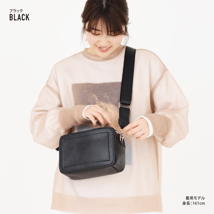 アヴェンチュラ ショルダーバッグ ボックスショルダー[品番