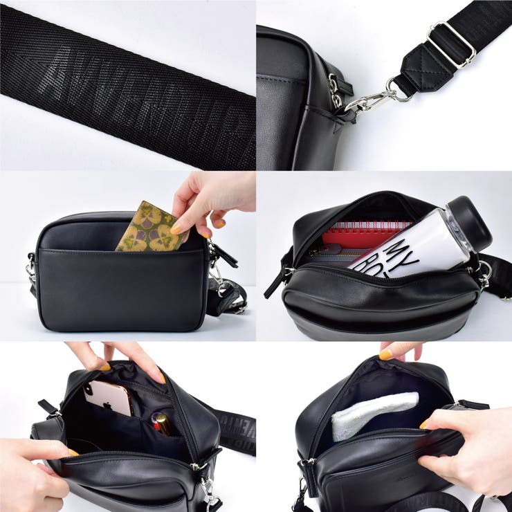 アヴェンチュラ ショルダーバッグ ボックスショルダー[品番