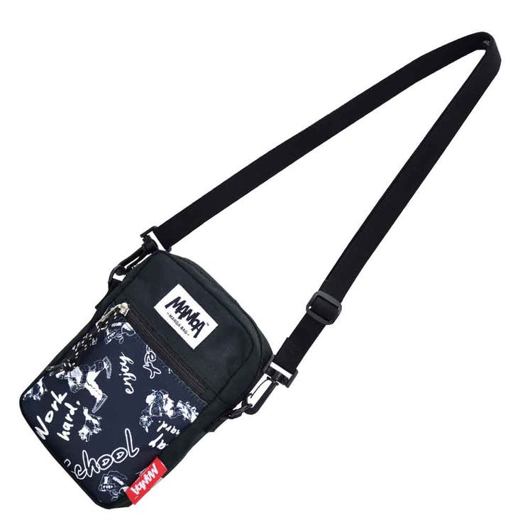 ブラック | マンバ スクエアショルダーバッグ ショルダーバッグ | AVVENTURA