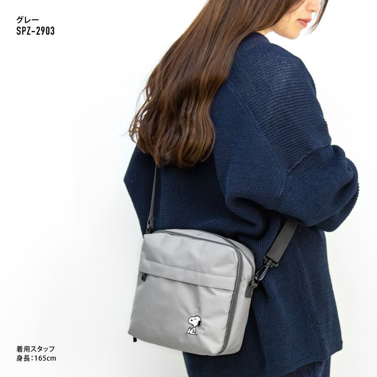 スヌーピー スクエアショルダーバッグ ショルダーバッグ | AVVENTURA | 詳細画像5 