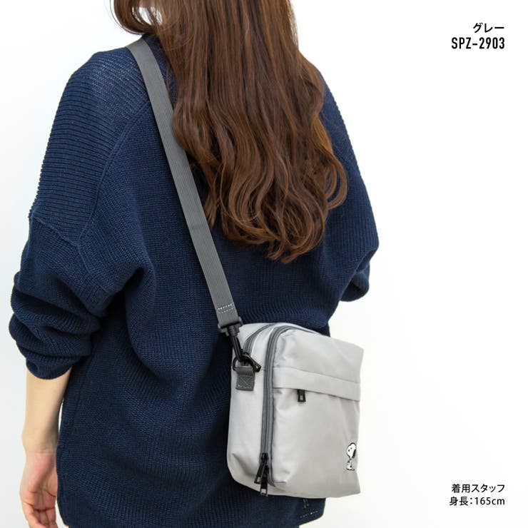 スヌーピー スクエアショルダーバッグ ショルダーバッグ | AVVENTURA | 詳細画像6 