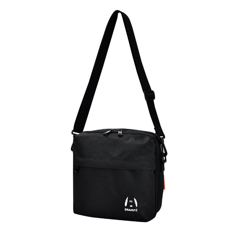ブラック(SPZ-2902) | スヌーピー スクエアショルダーバッグ ショルダーバッグ | AVVENTURA