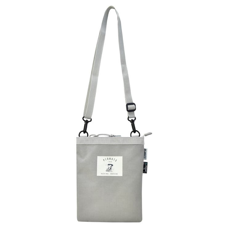 グレー(SPZ-2923) | スヌーピー ショルダーバッグ ミニショルダー | AVVENTURA