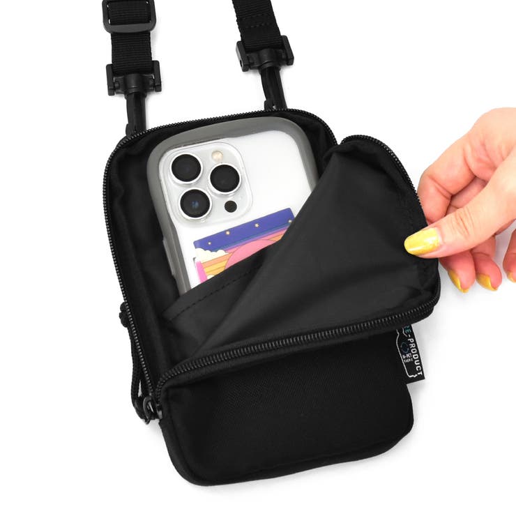 スヌーピー スマホショルダーバッグ ベルトポーチ[品番：XD000002181