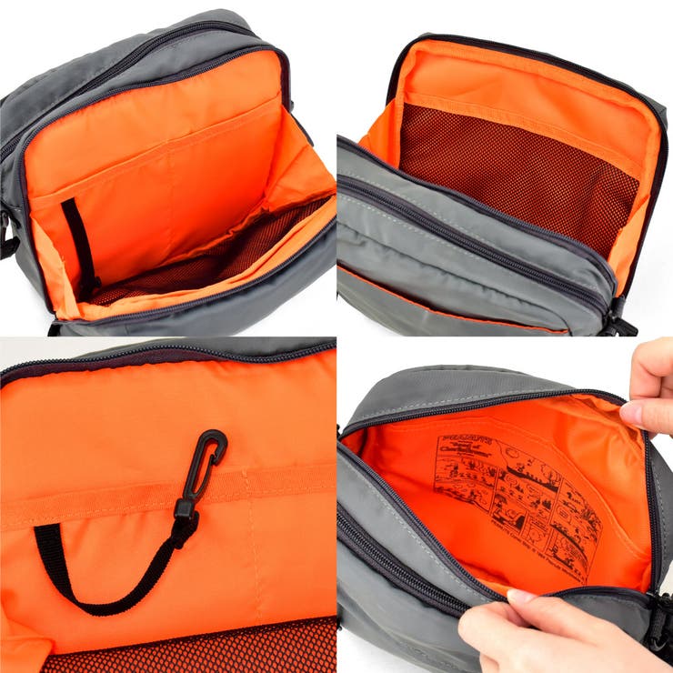 スヌーピー スクエアショルダーバッグ 斜めがけ | AVVENTURA | 詳細画像14 