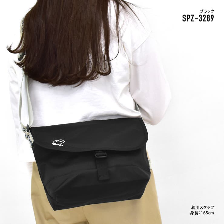 スヌーピー メッセンジャーバッグ ショルダーバッグ | AVVENTURA | 詳細画像2 