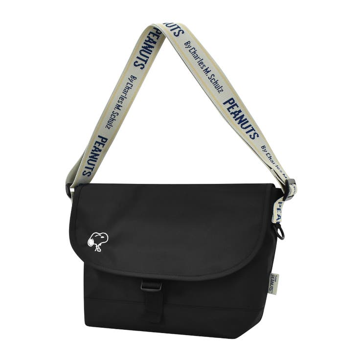 ブラック(SPZ-3289) | スヌーピー メッセンジャーバッグ ショルダーバッグ | AVVENTURA