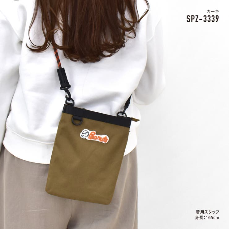 スヌーピー サコッシュ ショルダーバッグ[品番:XD000002216 スヌーピー サコッシュ ショルダーバッグ[品番:XD000002216