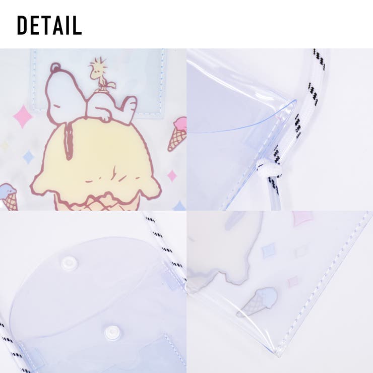 スヌーピー ショルダーバッグ スマホポーチ | AVVENTURA | 詳細画像7 