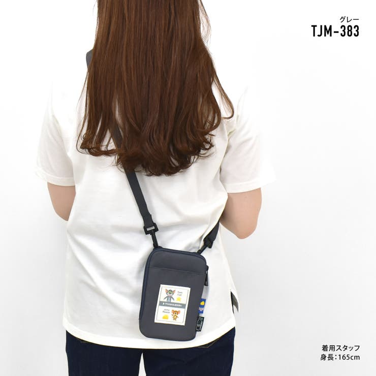 トムとジェリー スマホショルダーバッグ ベルトポーチ | AVVENTURA | 詳細画像2