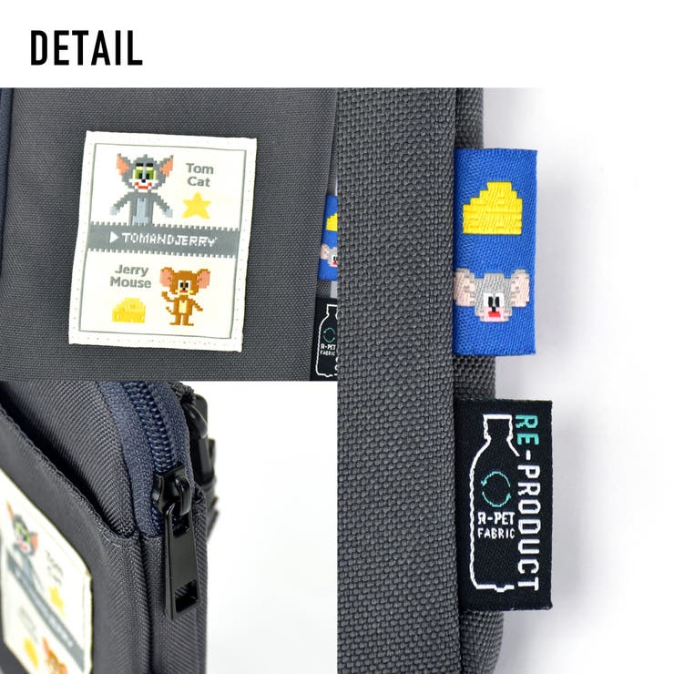 トムとジェリー スマホショルダーバッグ ベルトポーチ | AVVENTURA | 詳細画像6