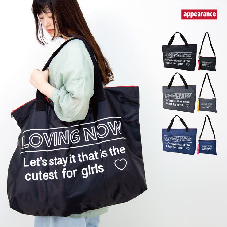 アピアランス トートバッグ パッカブルトート | AVVENTURA | 詳細画像1 