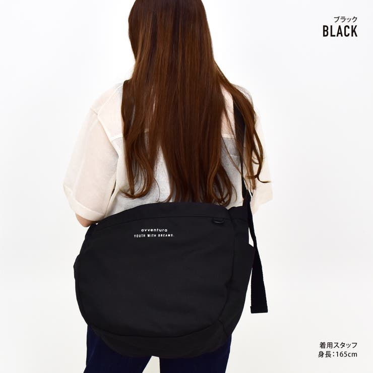 アヴェンチュラ ショルダーバッグ キャンバス | AVVENTURA | 詳細画像2 