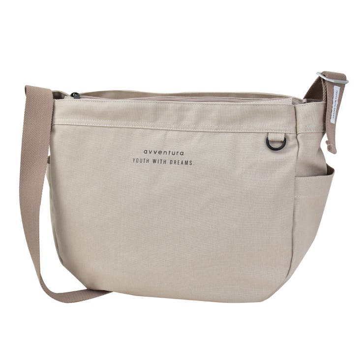 グレージュ | アヴェンチュラ ショルダーバッグ キャンバス | AVVENTURA