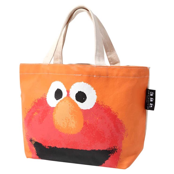 エンビロサックス セサミストリート ミニトートバッグ[品番