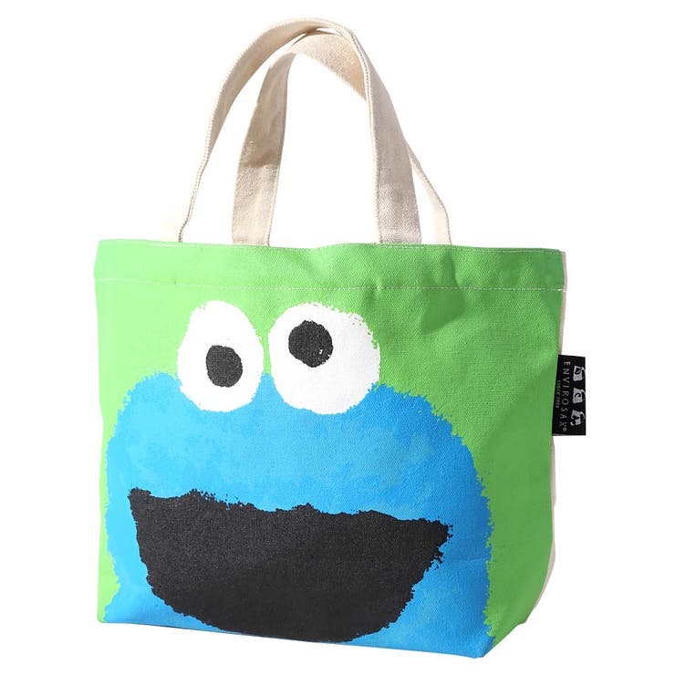 エンビロサックス セサミストリート ミニトートバッグ[品番