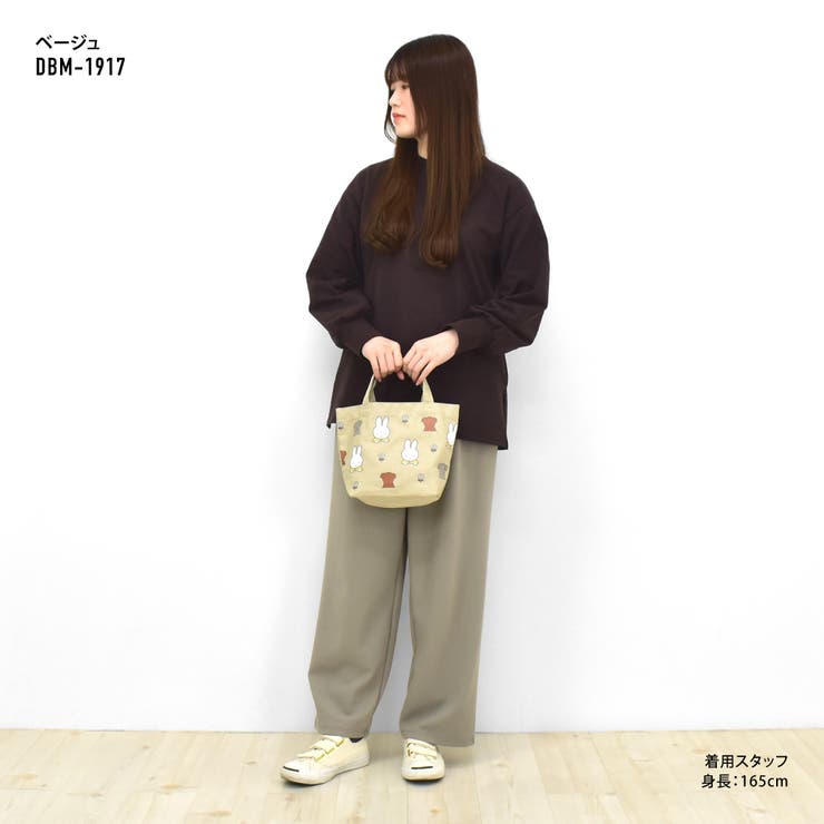 ミッフィー スナッフィー ミニトートバッグ | AVVENTURA | 詳細画像4 