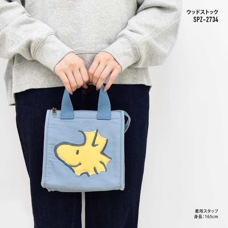 スヌーピー ミニトートバッグ トート[品番：XD000001433