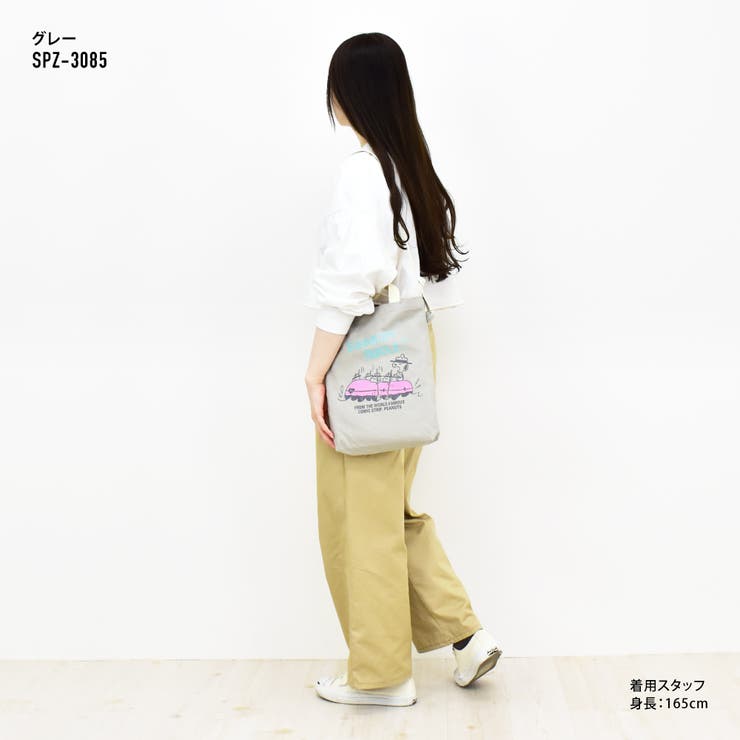 スヌーピー トートバッグ ショルダートート | AVVENTURA | 詳細画像7 