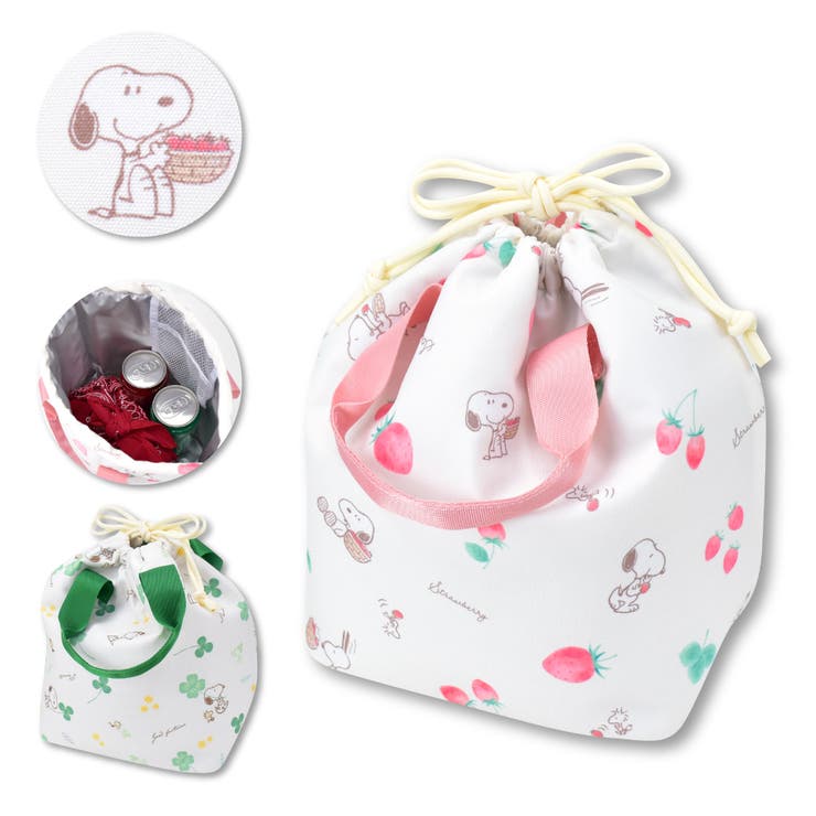 スヌーピー 巾着 トートバッグ | AVVENTURA | 詳細画像1 