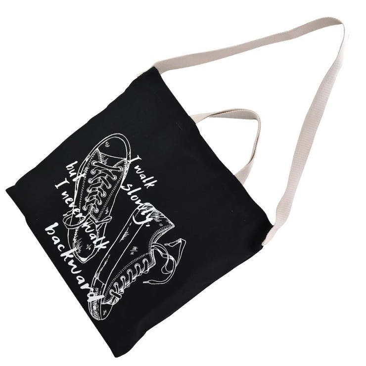 ブラック | ランナー トートバッグ ショルダートート | AVVENTURA