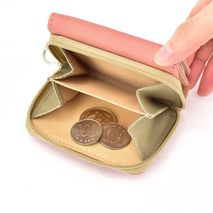 スヌーピー 財布 サイフ 折財布 レディース 女子 三つ折り 合皮 がま口 金 小銭入れ ウッドストック キャラクター グッズ