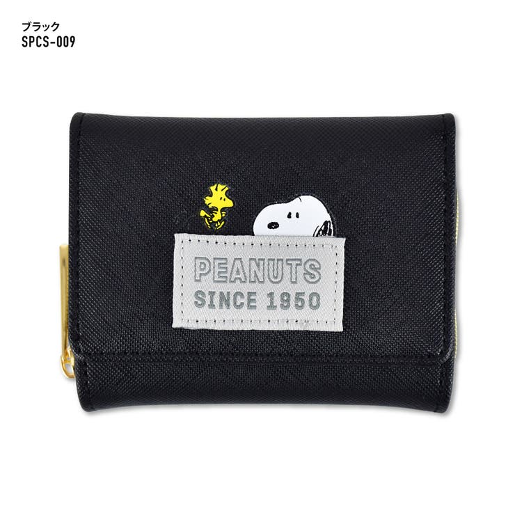 スヌーピー 三つ折り財布 財布[品番：XD000002129]｜AVVENTURA