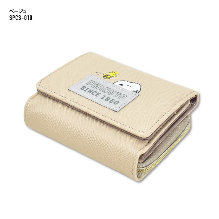 スヌーピー 三つ折り財布 財布[品番：XD000002129]｜AVVENTURA