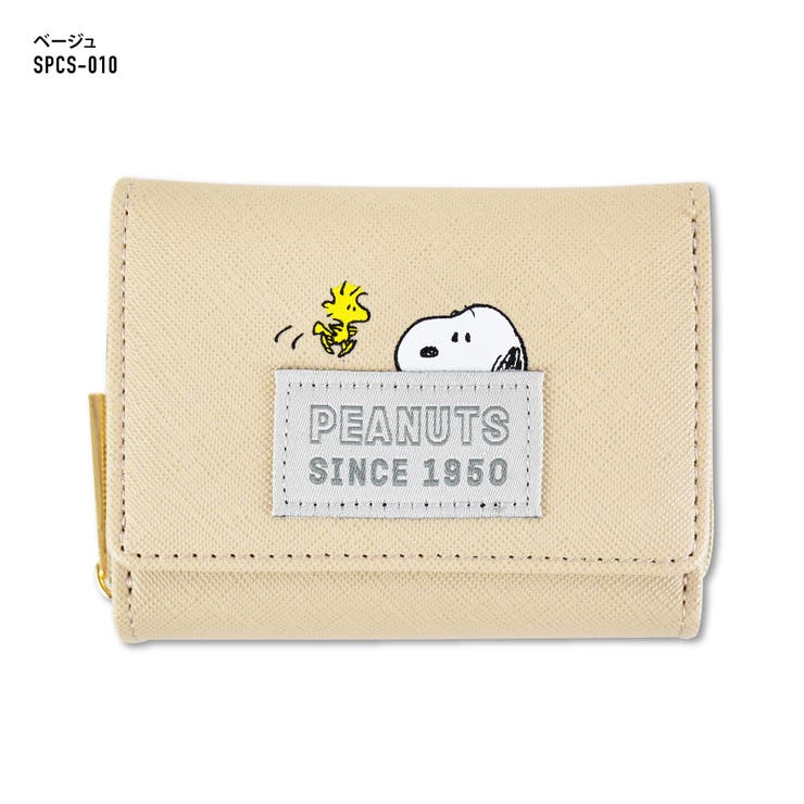 スヌーピー 三つ折り財布 財布[品番：XD000002129]｜AVVENTURA