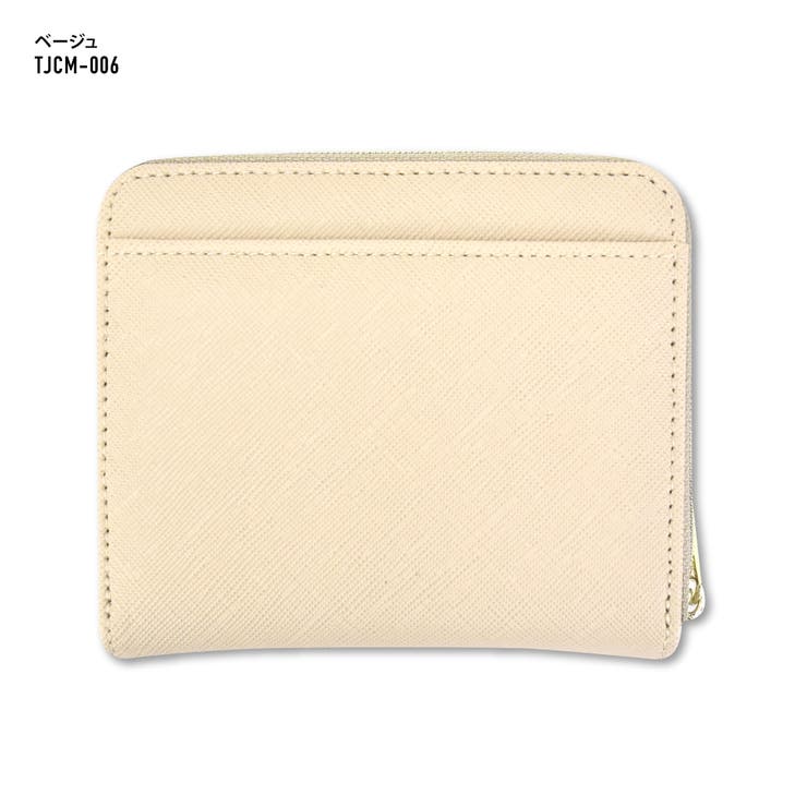 トムとジェリー 財布 折り財布 二つ折り財布 合皮 PUレザー お札 小銭入れ カードケース ファスナー ミニウォレット コンパクト