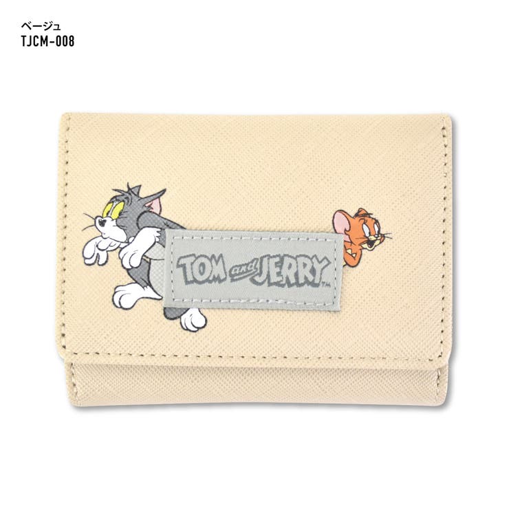 トムとジェリー 三つ折り財布 財布[品番：XD000002200