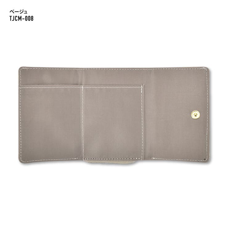 新品☆Dove&Olive/コインケース キャメル トムとジェリー 三つ折り財布 財布[品番：XD000002200