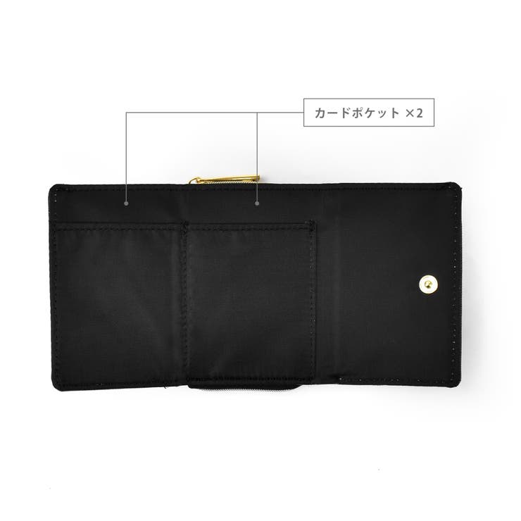 トムとジェリー 三つ折り財布 財布[品番：XD000002200