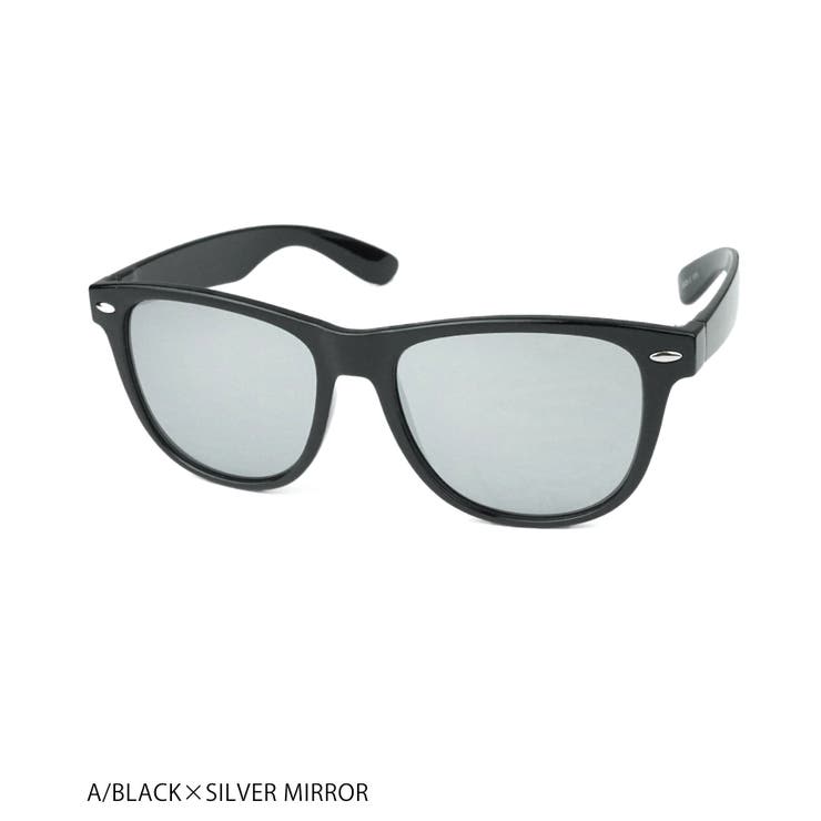 ウェリントン ミラーサングラス Sbg 品番 Sbga Sbg エスビージー のメンズ ファッション通販 Shoplist ショップリスト
