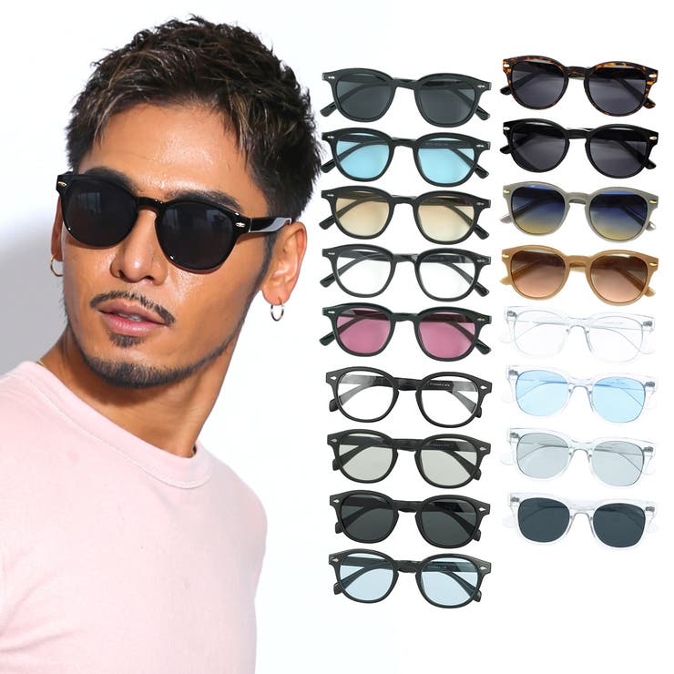 ウェリントン サングラス SBG[品番：SBGA0000798]｜SBG（エスビージー）のメンズファッション通販｜SHOPLIST（ショップリスト）