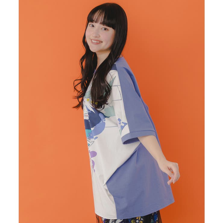 ねこ☆/すのチルBIG服セット×5【小花柄】黒・青・紫・黄・緑 コスプレ ジュニア こども ねこ COSCHU! ガールズキャット 140