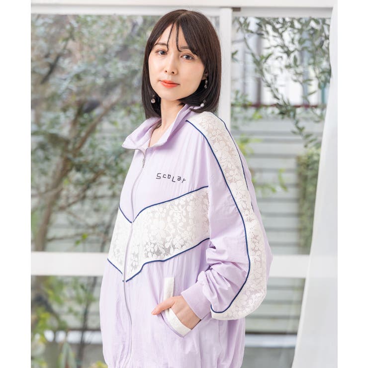 1回着 coel コエル レース切り替えブルゾン38定価36,300円ドラマ着用 1回着 coel コエル レース切り替えブルゾン38定価36,ドラマ着用