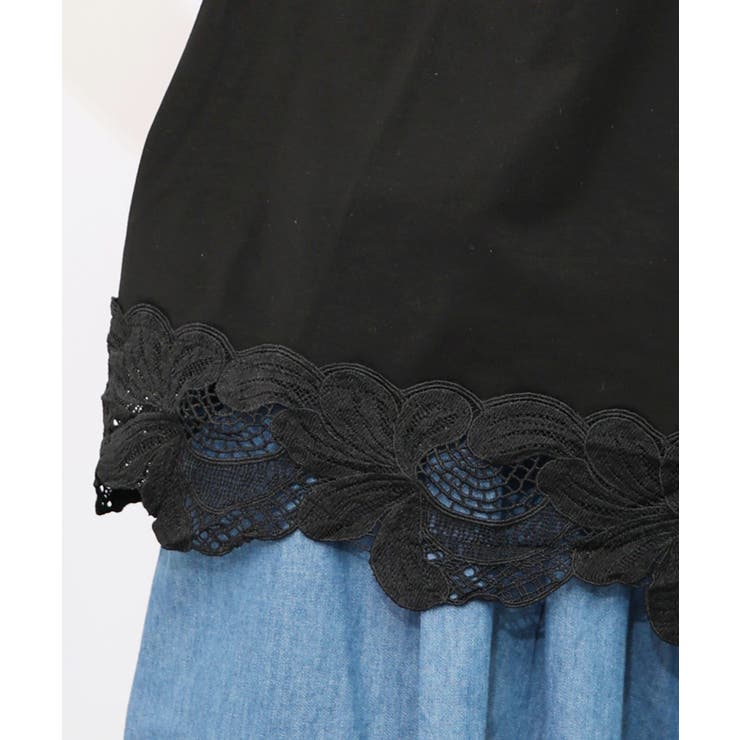 オリジナルレースインナータンク | ScoLar | 詳細画像7 