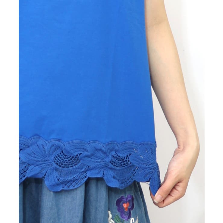 オリジナルレースインナータンク | ScoLar | 詳細画像14 