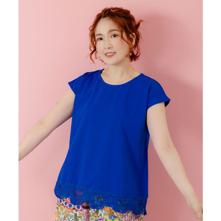 ブルー | オリジナルレースインナータンク | ScoLar